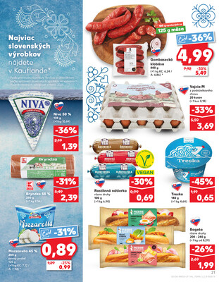 Kaufland 14.8. - 20.8. - Kaufland Prešov - Sekčov 