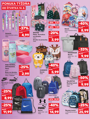 Kaufland 14.8. - 20.8. - Kaufland Prešov - Sekčov 