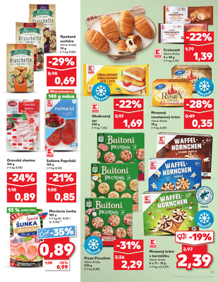 Kaufland 14.8. - 20.8. - Kaufland Prešov - Sekčov 