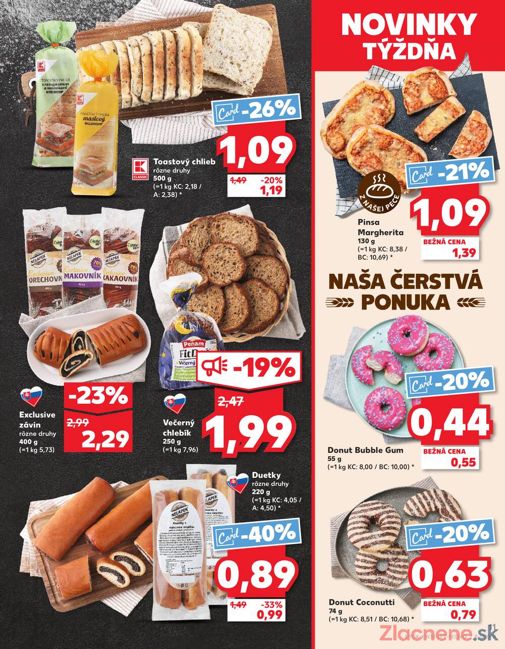 Leták Kaufland - Kaufland 14.8. - 20.8. - Kaufland Senica - strana 11
