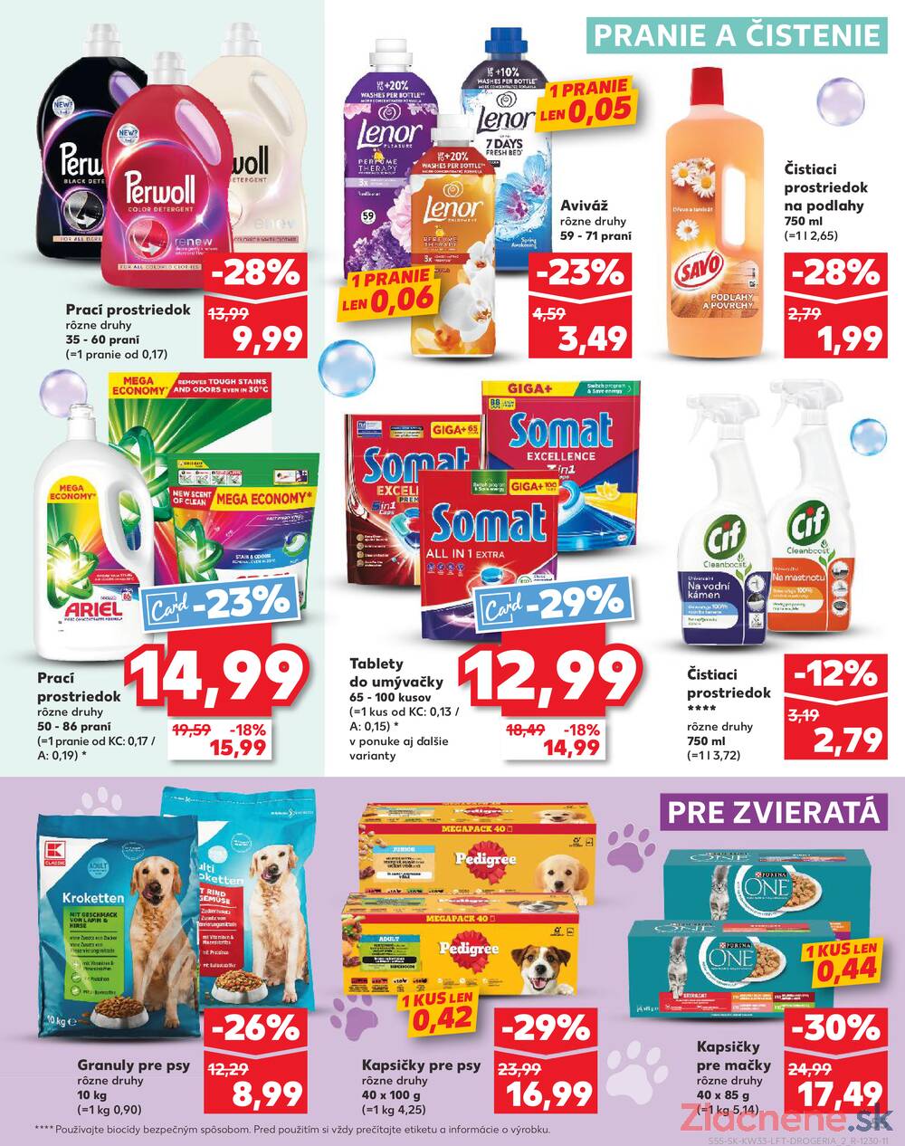 Leták Kaufland - Kaufland 14.8. - 20.8. - Kaufland Senica - strana 55