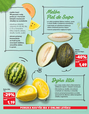 Kaufland 14.8. - 20.8. - Kaufland Senica