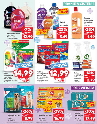 Kaufland 14.8. - 20.8. - Kaufland Košice - Popradská 