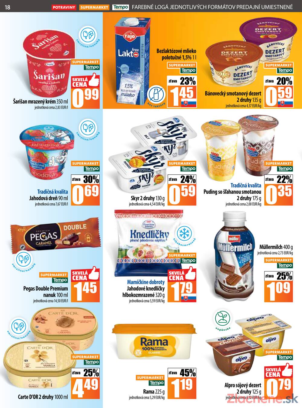 Leták COOP Jednota Slovensko - COOP do 20.8. - strana 18