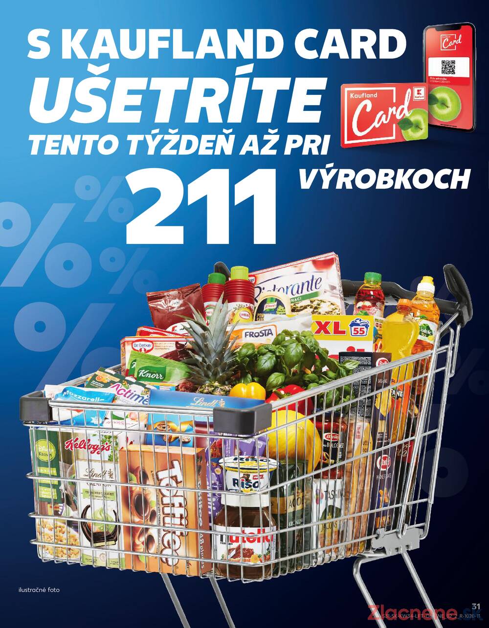 Leták Kaufland - Kaufland 21.8. - 27.8. - Kaufland Tvrdošín - strana 31