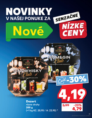 Kaufland 21.8. - 27.8. - Kaufland Tvrdošín