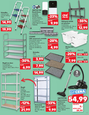 Kaufland 21.8. - 27.8. - Kaufland Tvrdošín