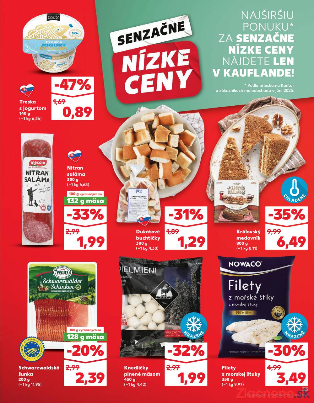 Leták Kaufland - Kaufland 21.8. - 27.8. - Kaufland Brezno - strana 33