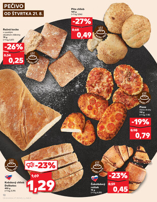 Kaufland 21.8. - 27.8. - Kaufland Brezno