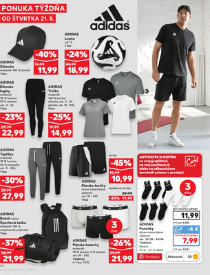 Kaufland 21.8. - 27.8. - Kaufland Brezno