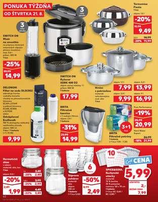 Kaufland 21.8. - 27.8. - Kaufland Brezno