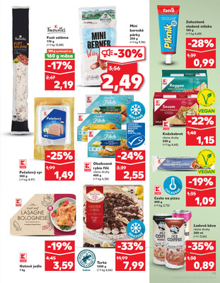 Kaufland 21.8. - 27.8. - Kaufland Brezno