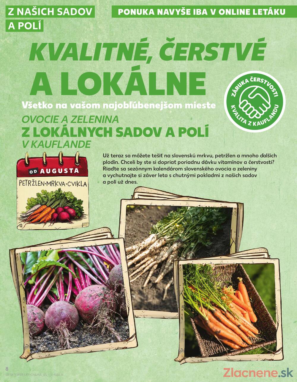Leták Kaufland - Kaufland 21.8. - 27.8. - Kaufland Detva - strana 8