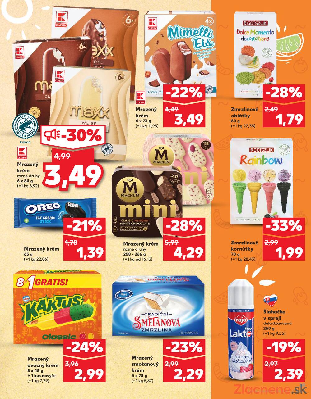 Leták Kaufland - Kaufland 21.8. - 27.8. - Kaufland Bytča - strana 39