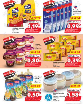 Kaufland 21.8. - 27.8. - Kaufland Bytča