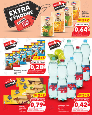 Kaufland 21.8. - 27.8. - Kaufland Bytča