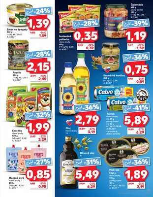 Kaufland 21.8. - 27.8. - Kaufland Spišská Nová Ves