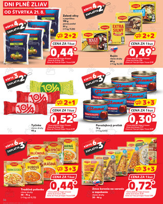 Kaufland 21.8. - 27.8. - Kaufland Spišská Nová Ves