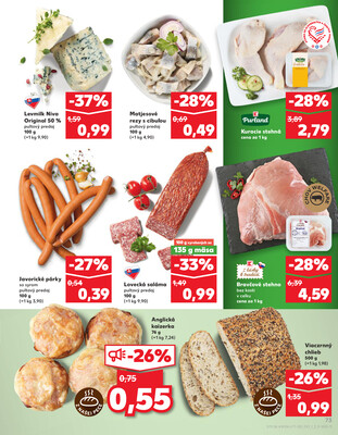 Kaufland 21.8. - 27.8. - Kaufland Spišská Nová Ves