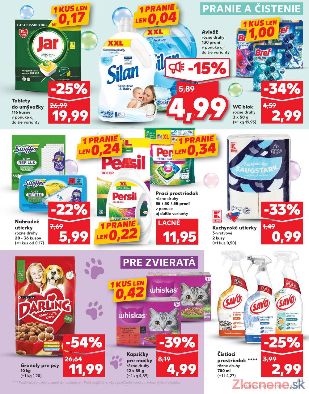 Leták Kaufland - Kaufland 21.8. - 27.8. - Kaufland Humenné - strana 53