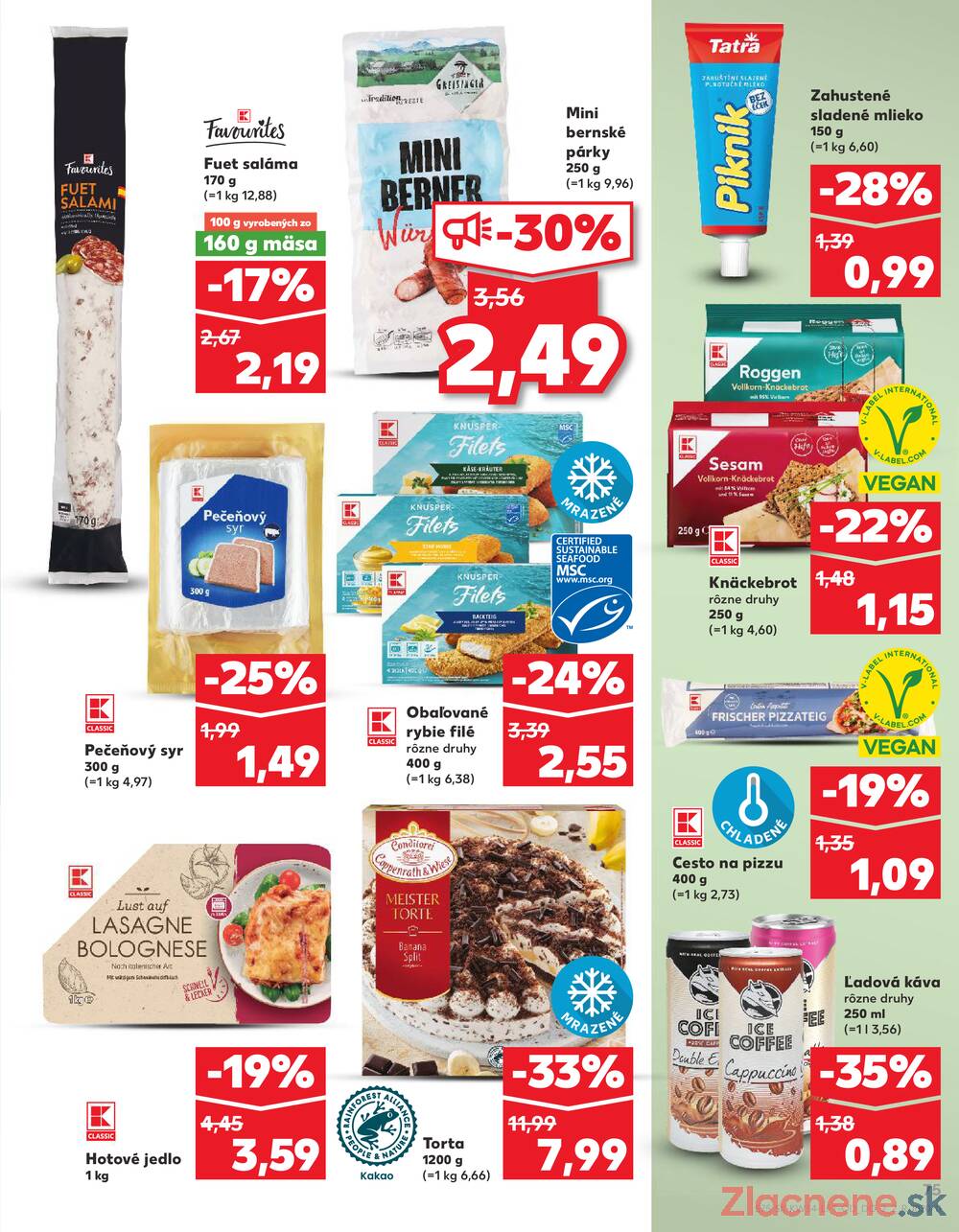 Leták Kaufland - Kaufland 21.8. - 27.8. - Kaufland Humenné - strana 75