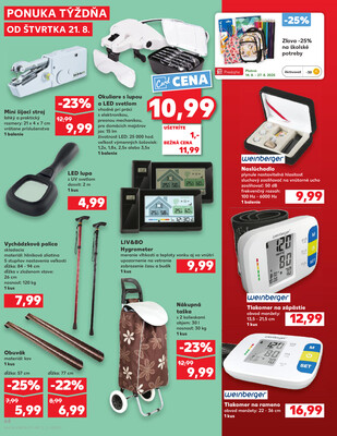 Kaufland 21.8. - 27.8. - Kaufland Humenné