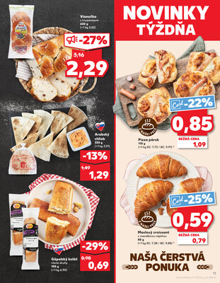Kaufland 21.8. - 27.8. - Kaufland Vranov nad Topľou