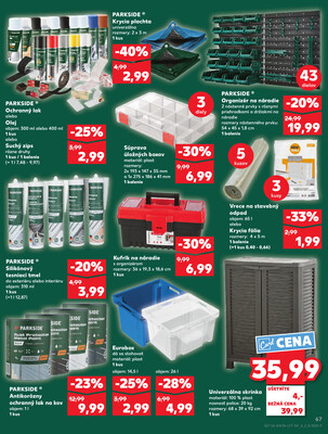 Kaufland 21.8. - 27.8. - Kaufland Vranov nad Topľou