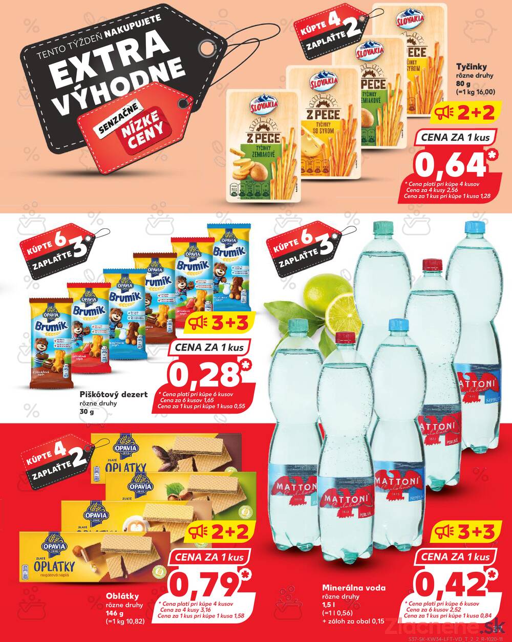 Leták Kaufland - Kaufland 21.8. - 27.8. - Kaufland Rimavská Sobota - strana 37