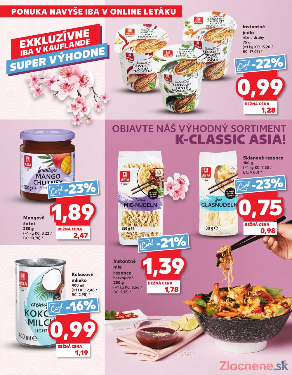 Leták Kaufland - Kaufland 21.8. - 27.8. - Kaufland Rimavská Sobota - strana 45