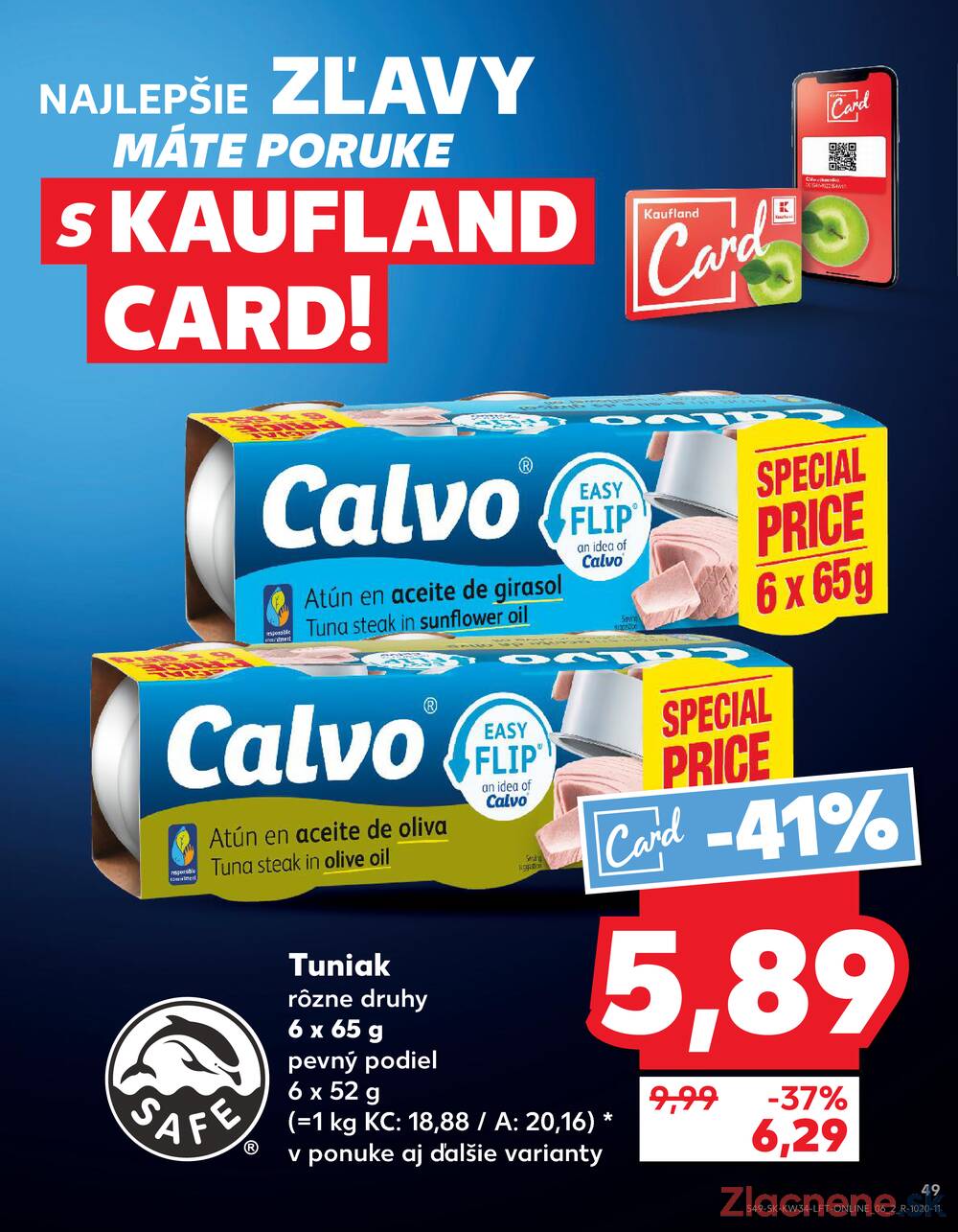 Leták Kaufland - Kaufland 21.8. - 27.8. - Kaufland Rimavská Sobota - strana 49