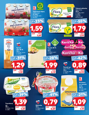 Kaufland 21.8. - 27.8. - Kaufland Kežmarok