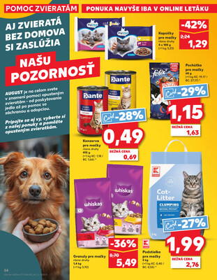 Kaufland 21.8. - 27.8. - Kaufland Kežmarok