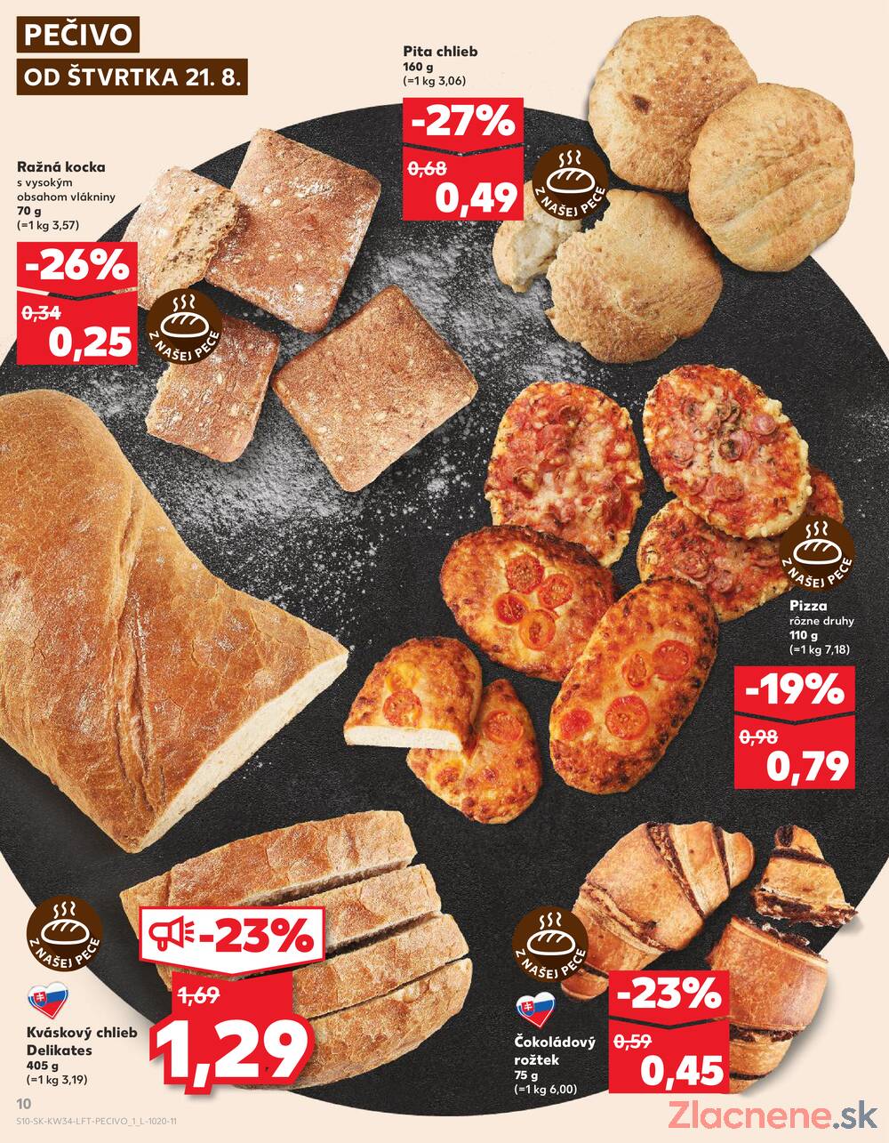 Leták Kaufland - Kaufland 21.8. - 27.8. - Kaufland Trebišov - strana 10