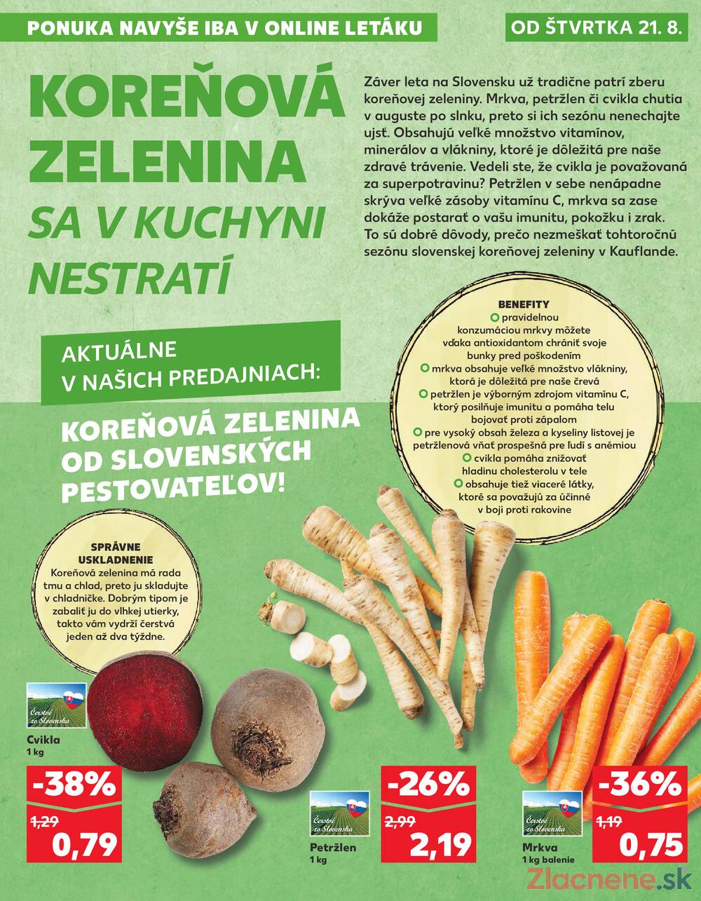 Leták Kaufland - Kaufland 21.8. - 27.8. - Kaufland Dolný Kubín - strana 9