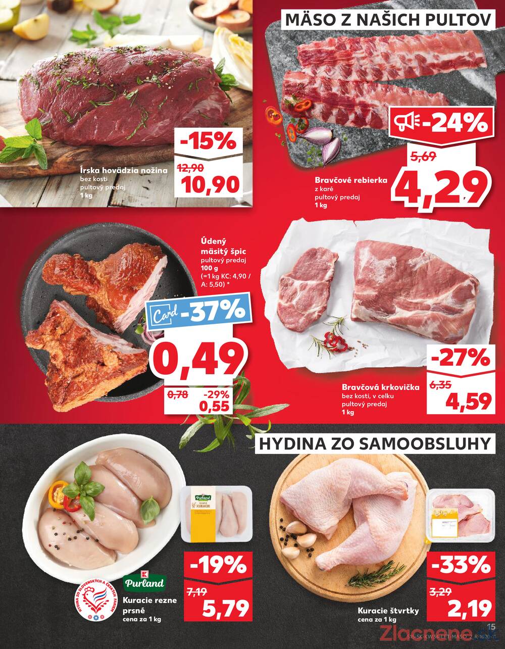 Leták Kaufland - Kaufland 21.8. - 27.8. - Kaufland Dolný Kubín - strana 15