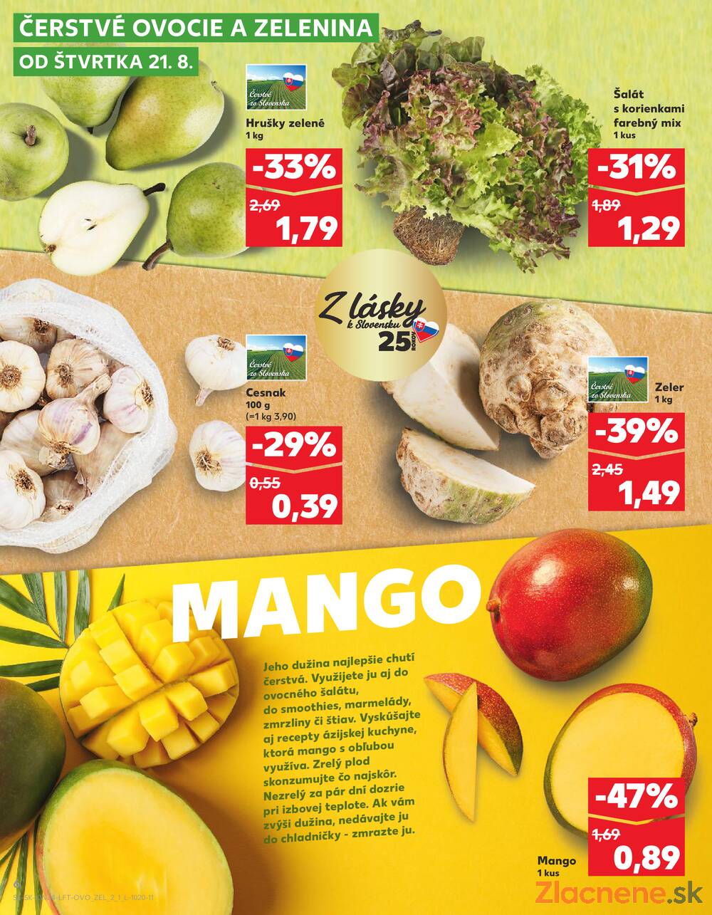 Leták Kaufland - Kaufland 21.8. - 27.8. - Kaufland Rožňava - strana 6
