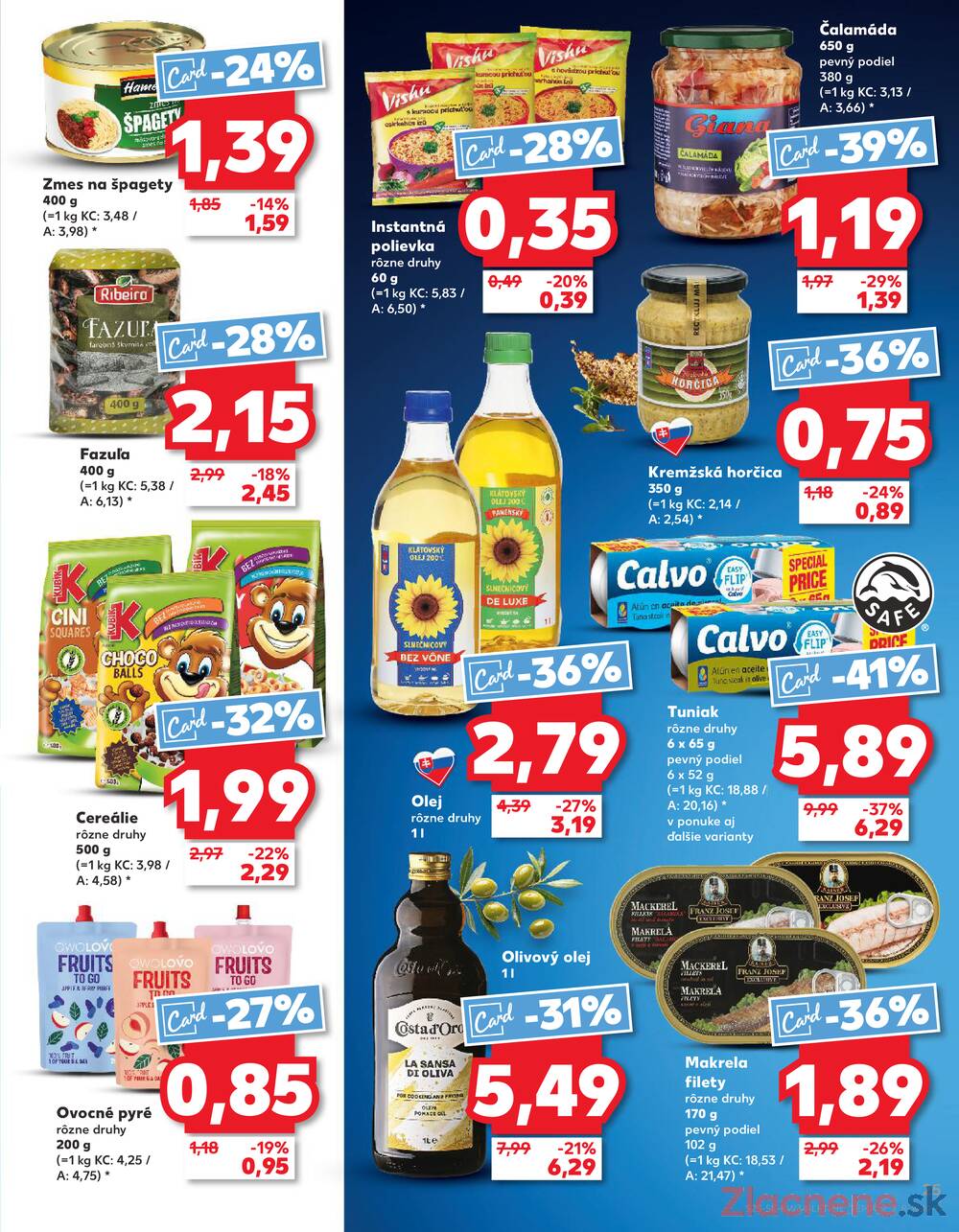 Leták Kaufland - Kaufland 21.8. - 27.8. - Kaufland Rožňava - strana 25