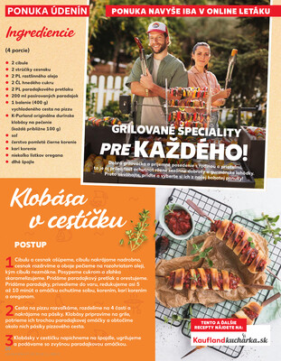 Kaufland 21.8. - 27.8. - Kaufland Rožňava