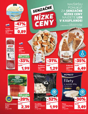 Kaufland 21.8. - 27.8. - Kaufland Rožňava