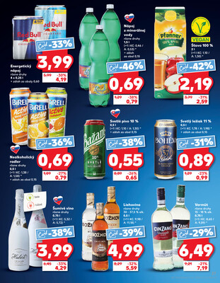 Kaufland 21.8. - 27.8. - Kaufland Svidník