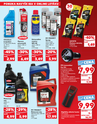 Kaufland 21.8. - 27.8. - Kaufland Svidník