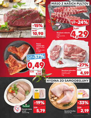 Kaufland 21.8. - 27.8. - Kaufland Michalovce (Humenská cesta)