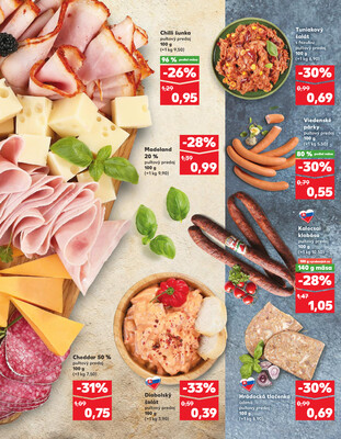 Kaufland 21.8. - 27.8. - Kaufland Michalovce (Humenská cesta)