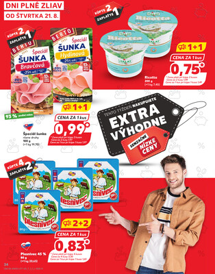 Kaufland 21.8. - 27.8. - Kaufland Michalovce (Humenská cesta)