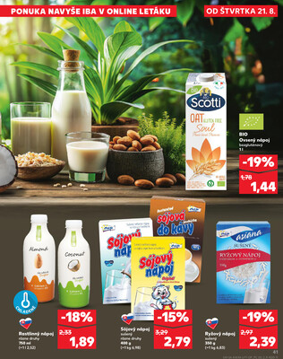 Kaufland 21.8. - 27.8. - Kaufland Michalovce (Humenská cesta)