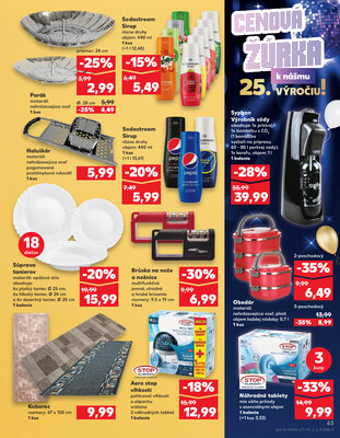 Kaufland 21.8. - 27.8. - Kaufland Michalovce (Humenská cesta)