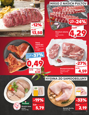 Kaufland 21.8. - 27.8. - Kaufland Veľký Meder