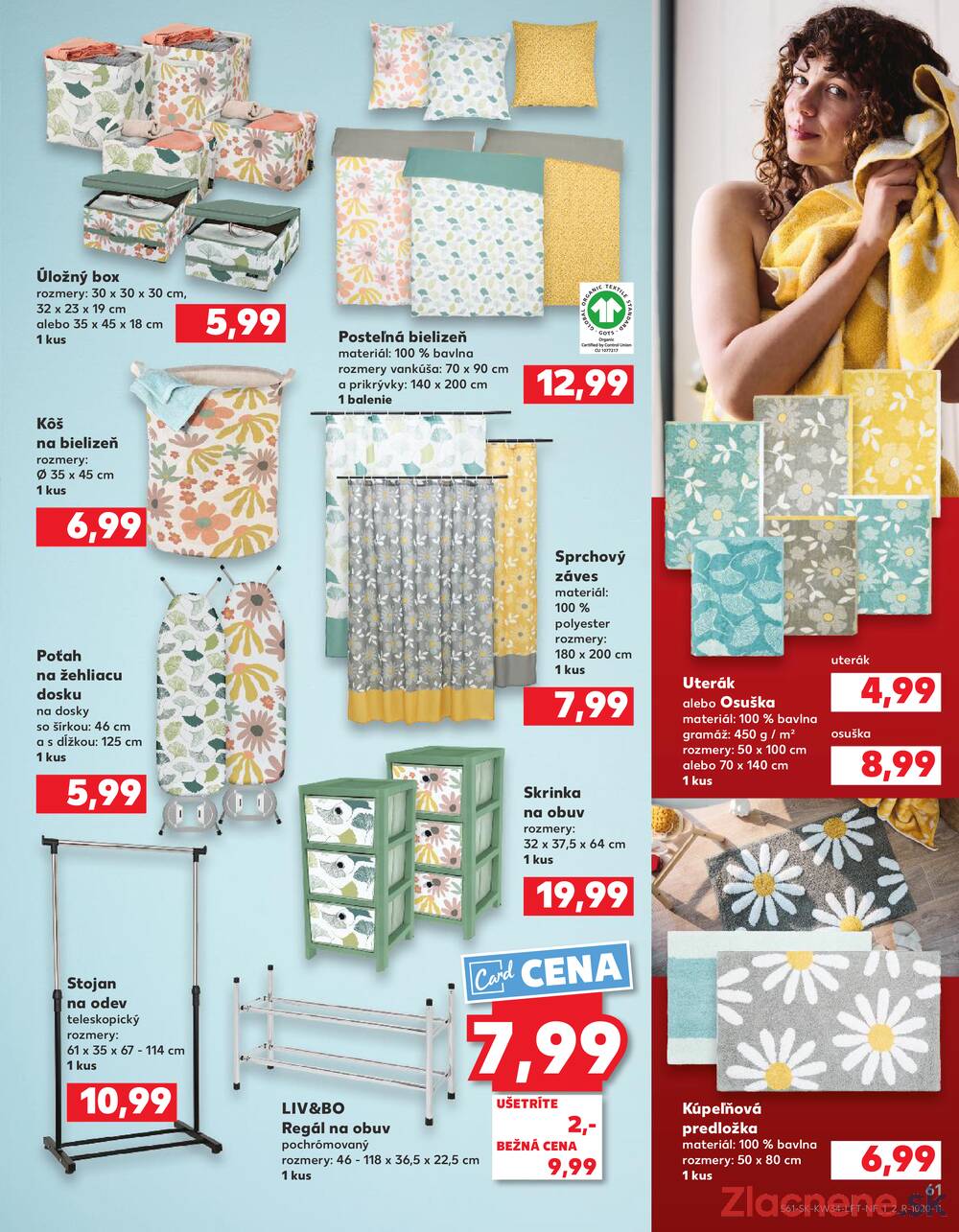 Leták Kaufland - Kaufland 21.8. - 27.8. - Kaufland Senica - strana 61