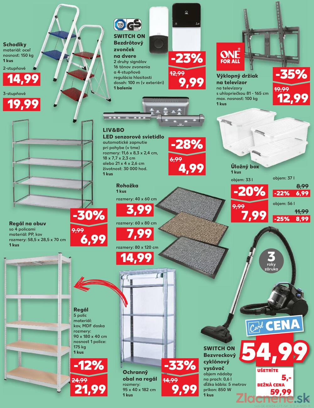 Leták Kaufland - Kaufland 21.8. - 27.8. - Kaufland Senica - strana 65